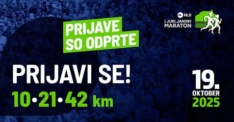 Ljubljanski maraton: Ugodnejša prijavnina za polmaratonce le še do konca julija!