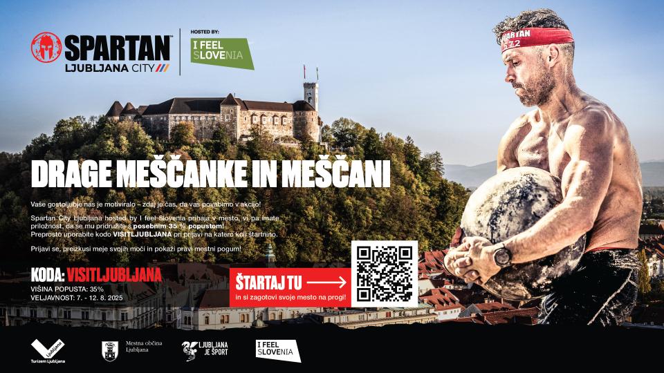 Spartan City Ljubljana