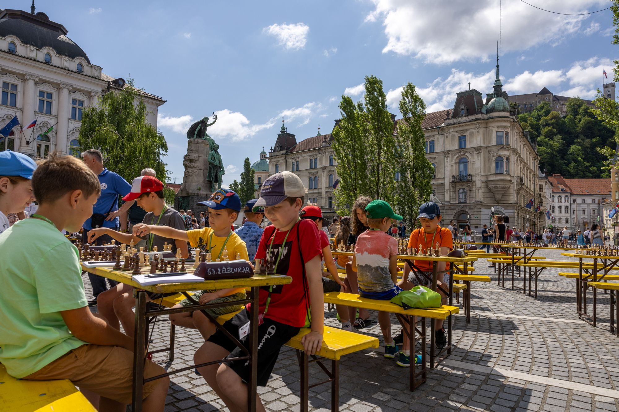 Šahovski klub Ljubljana – od začetnikov do velemojstrov