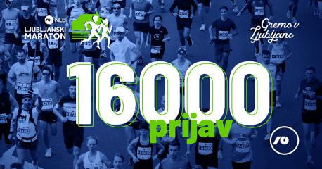 Samo še teden dni za prijavo na Ljubljanski maraton