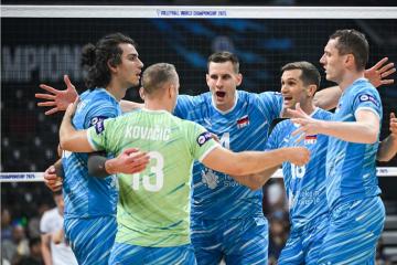 Igralci ACH Volleyja Ljubljana na svetovnem prvenstvu na Filipinih