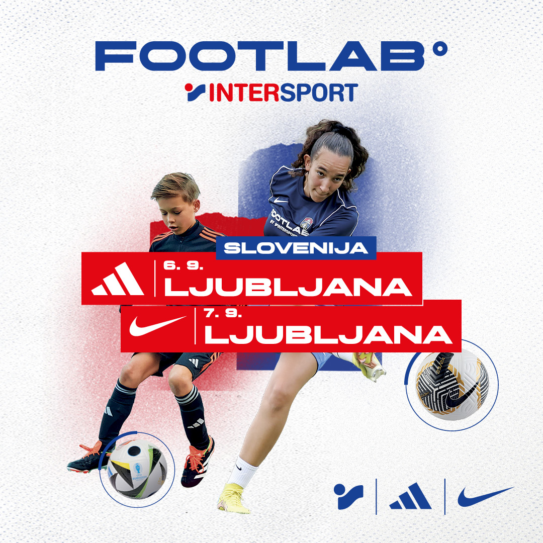 Intersport FOOTLAB: Čista zabava in nogometna vročica