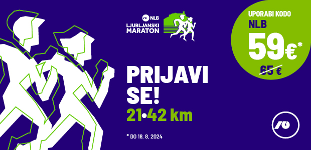 S prijavo na maraton in polmaraton še ta teden do dodatnega popusta