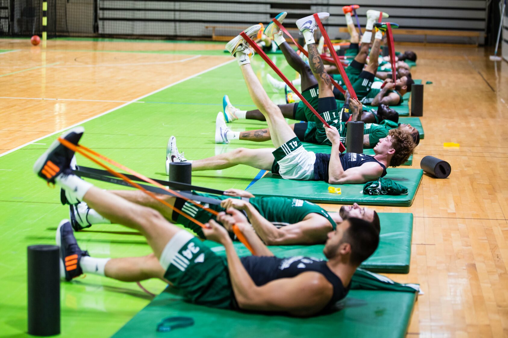 Košarkarski spektakel v Tivoliju  🏀