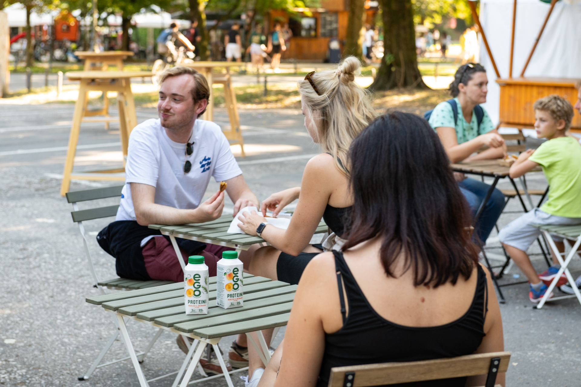 Z izdelki Ljubljanskih mlekarn do zdravega gibanja