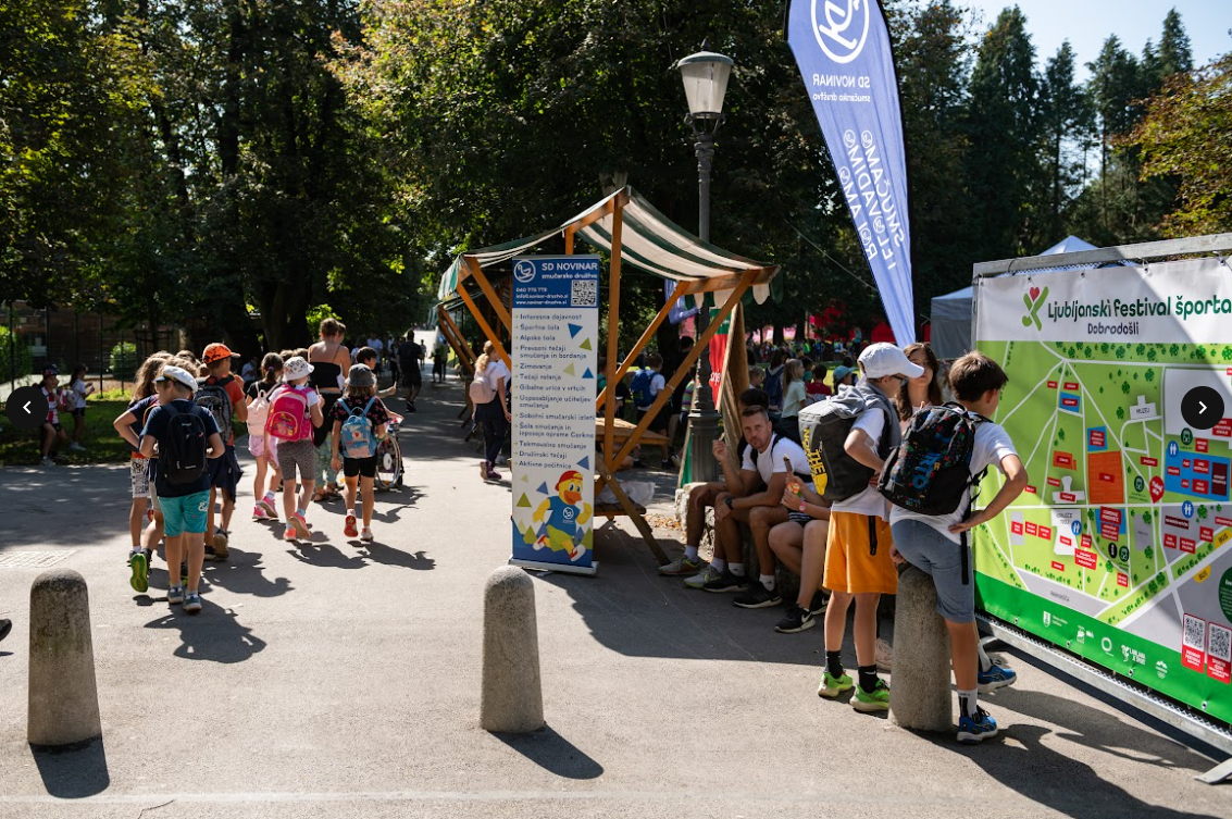  Obiščite Expo kotiček pri kotalkališču