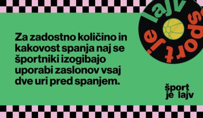 Zmanjšanje večerne uporabe zaslonov poveča tako kakovost spanja kot tudi zbranost med dnevom.