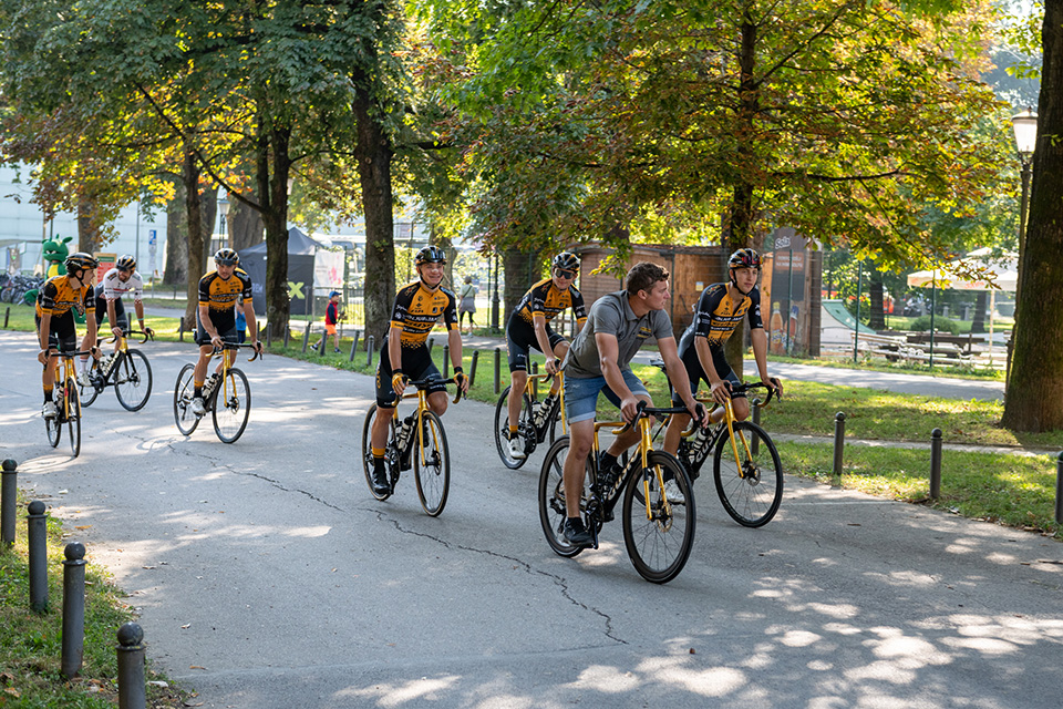 Utrinki prvega ljubljanskega festivala športa