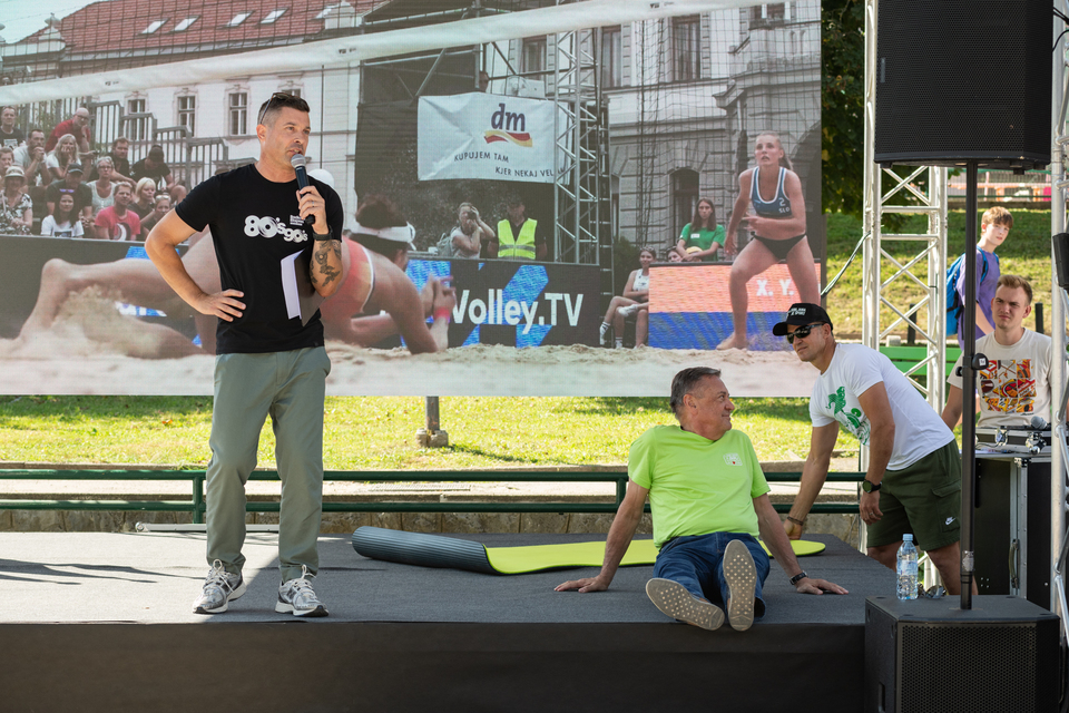 Utrinki prvega ljubljanskega festivala športa