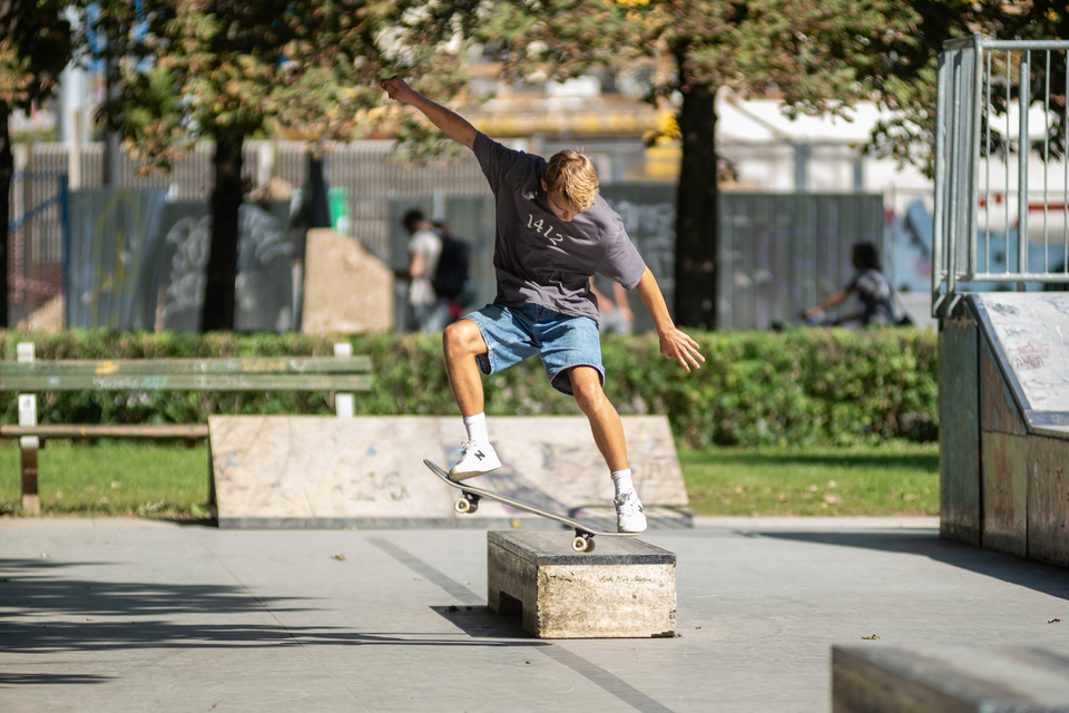 Utrinki prvega ljubljanskega festivala športa