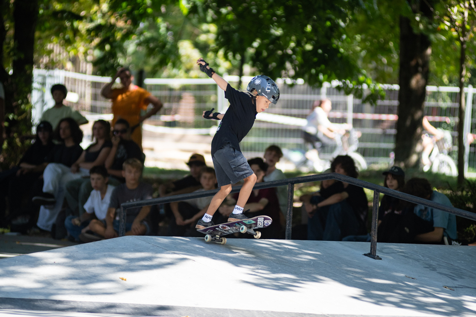 Utrinki prvega ljubljanskega festivala športa