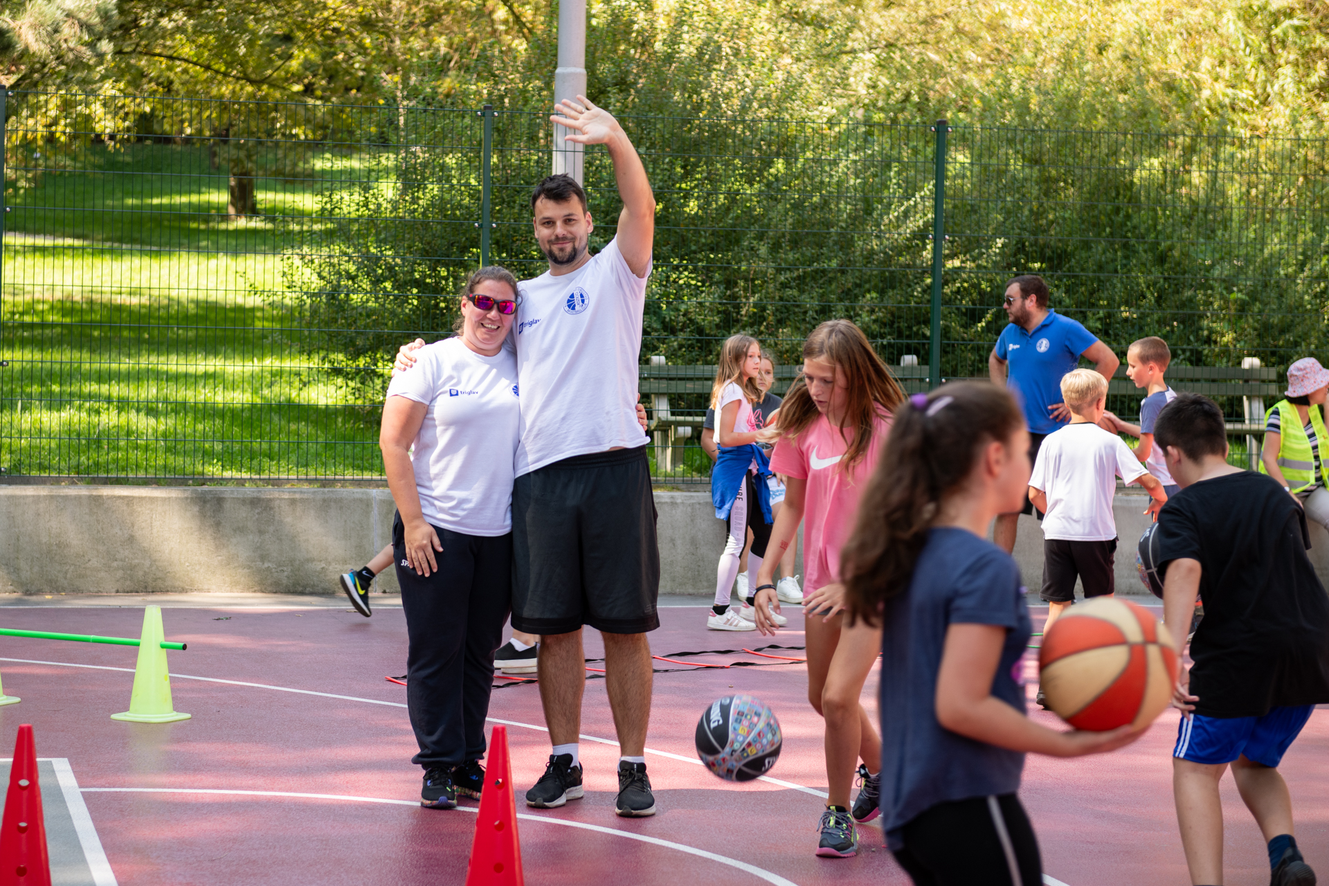 Utrinki prvega ljubljanskega festivala športa