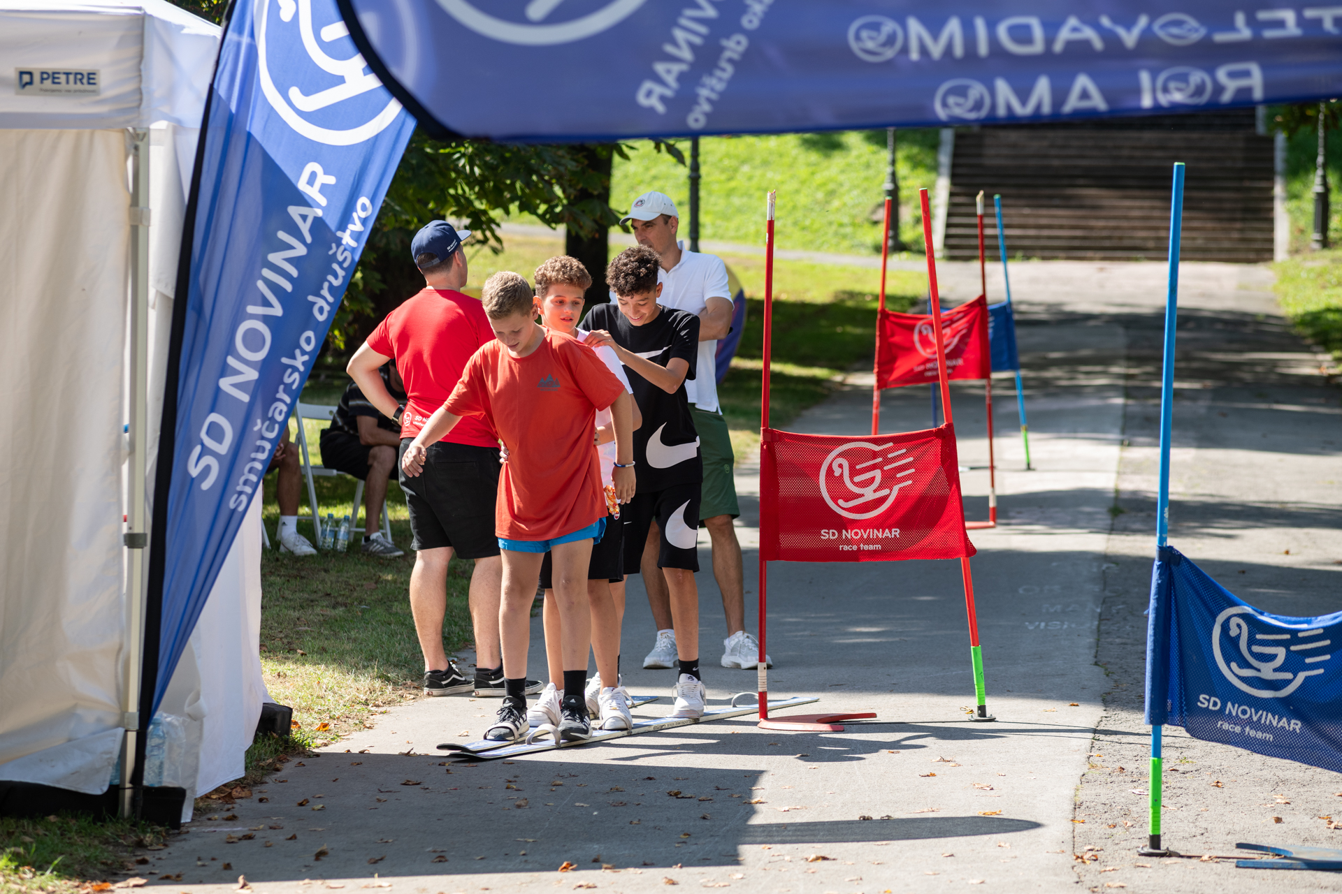 Utrinki prvega ljubljanskega festivala športa