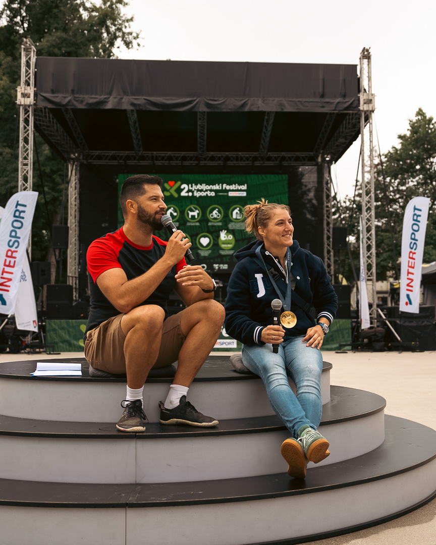 Utrinki drugega ljubljanskega festivala športa