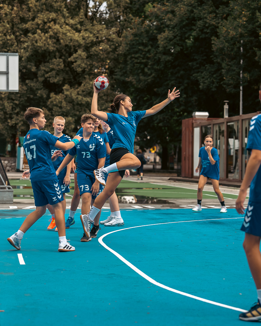 Utrinki drugega ljubljanskega festivala športa