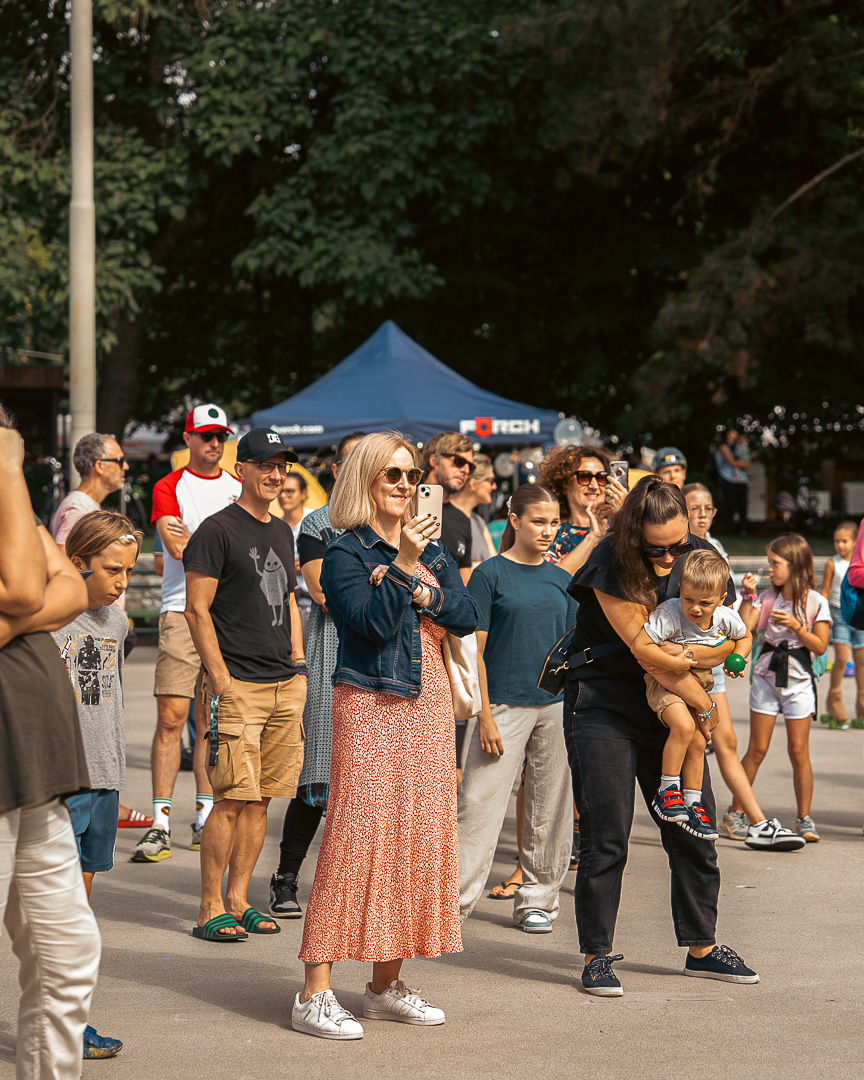 Utrinki drugega ljubljanskega festivala športa