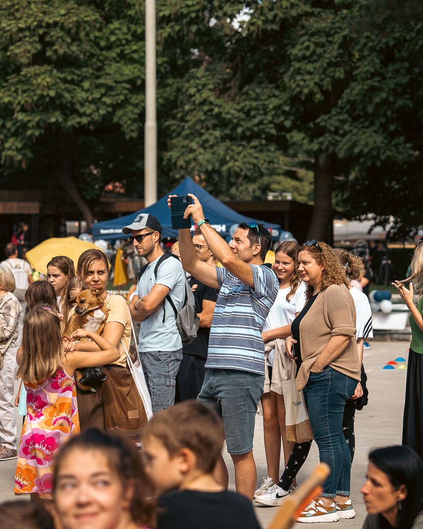 Utrinki drugega ljubljanskega festivala športa