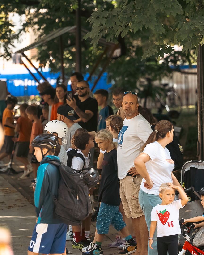 Utrinki drugega ljubljanskega festivala športa