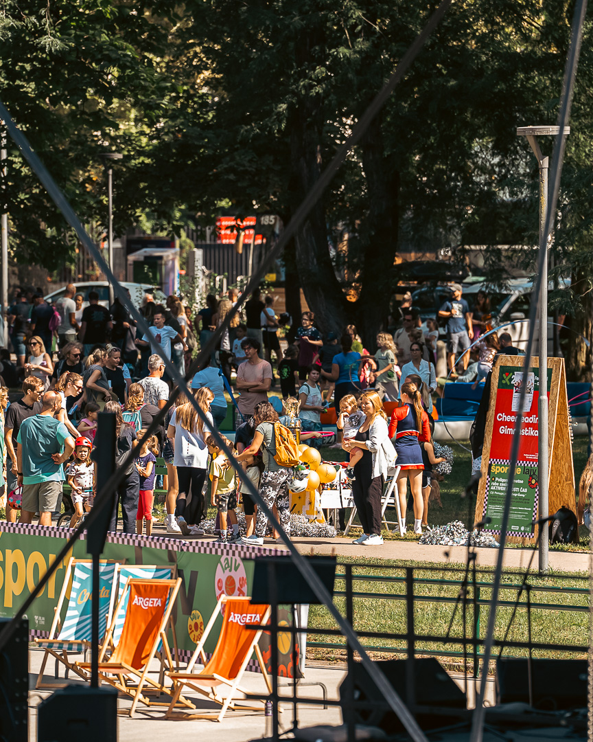 Utrinki drugega ljubljanskega festivala športa