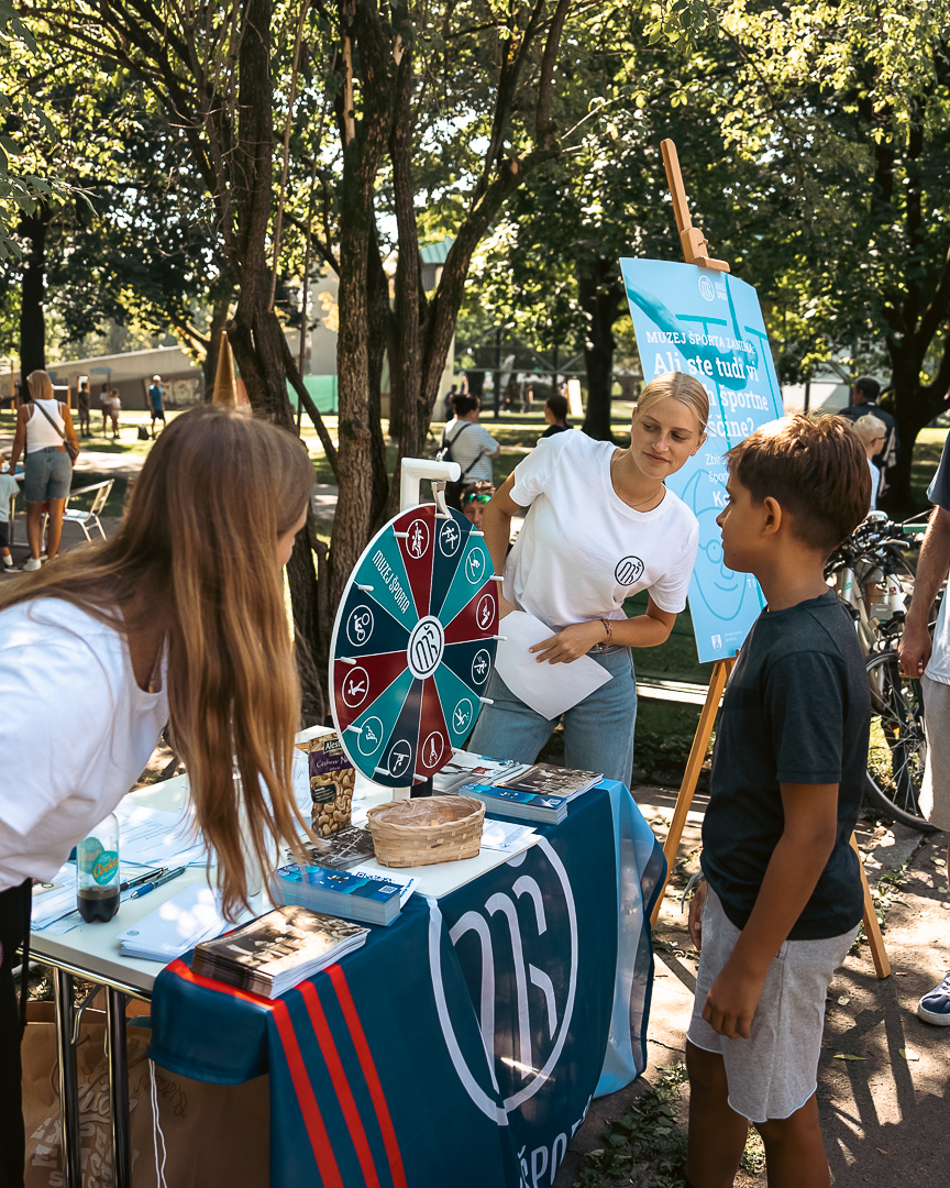 Utrinki prvega ljubljanskega festivala športa