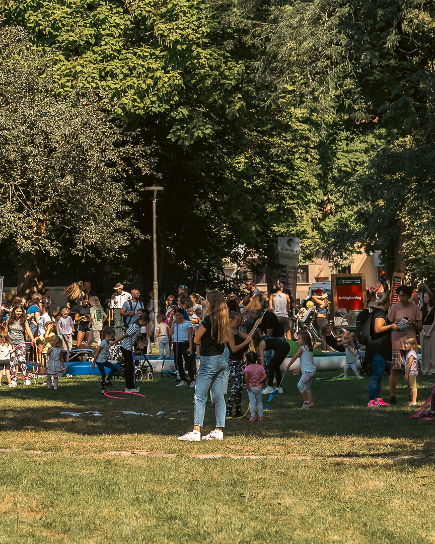 Utrinki drugega ljubljanskega festivala športa