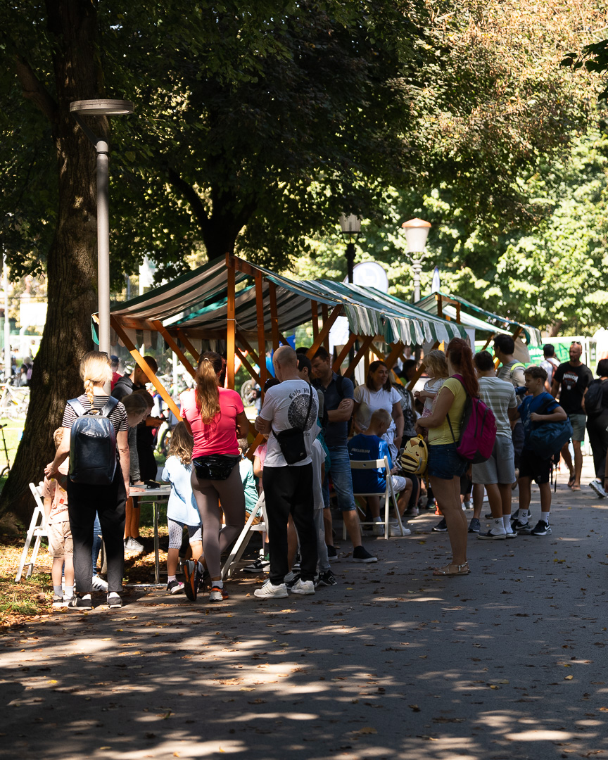 Utrinki prvega ljubljanskega festivala športa