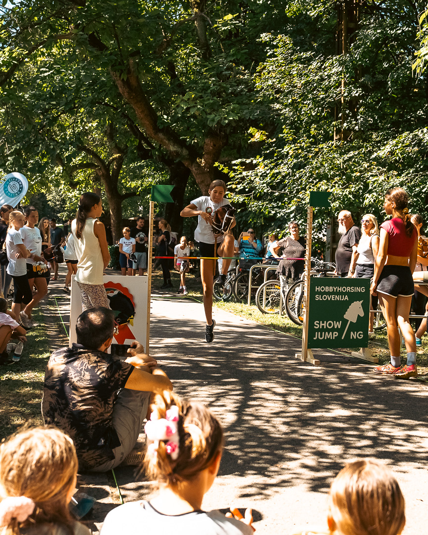 Utrinki drugega ljubljanskega festivala športa