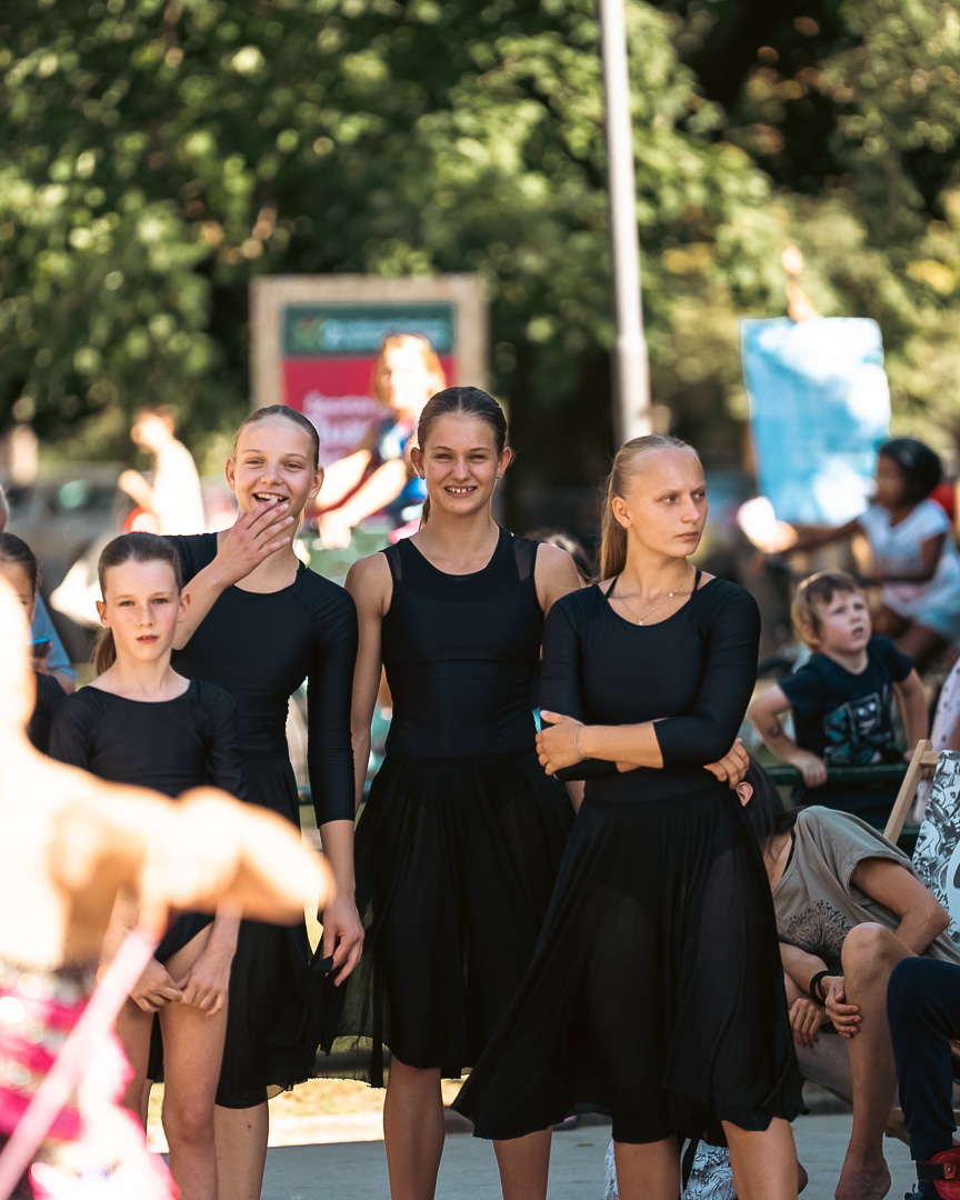 Utrinki prvega ljubljanskega festivala športa