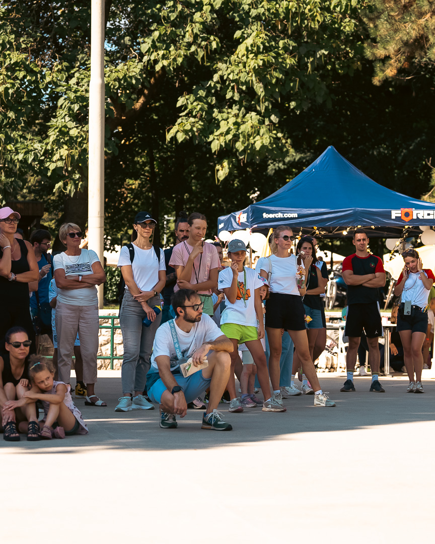 Utrinki prvega ljubljanskega festivala športa