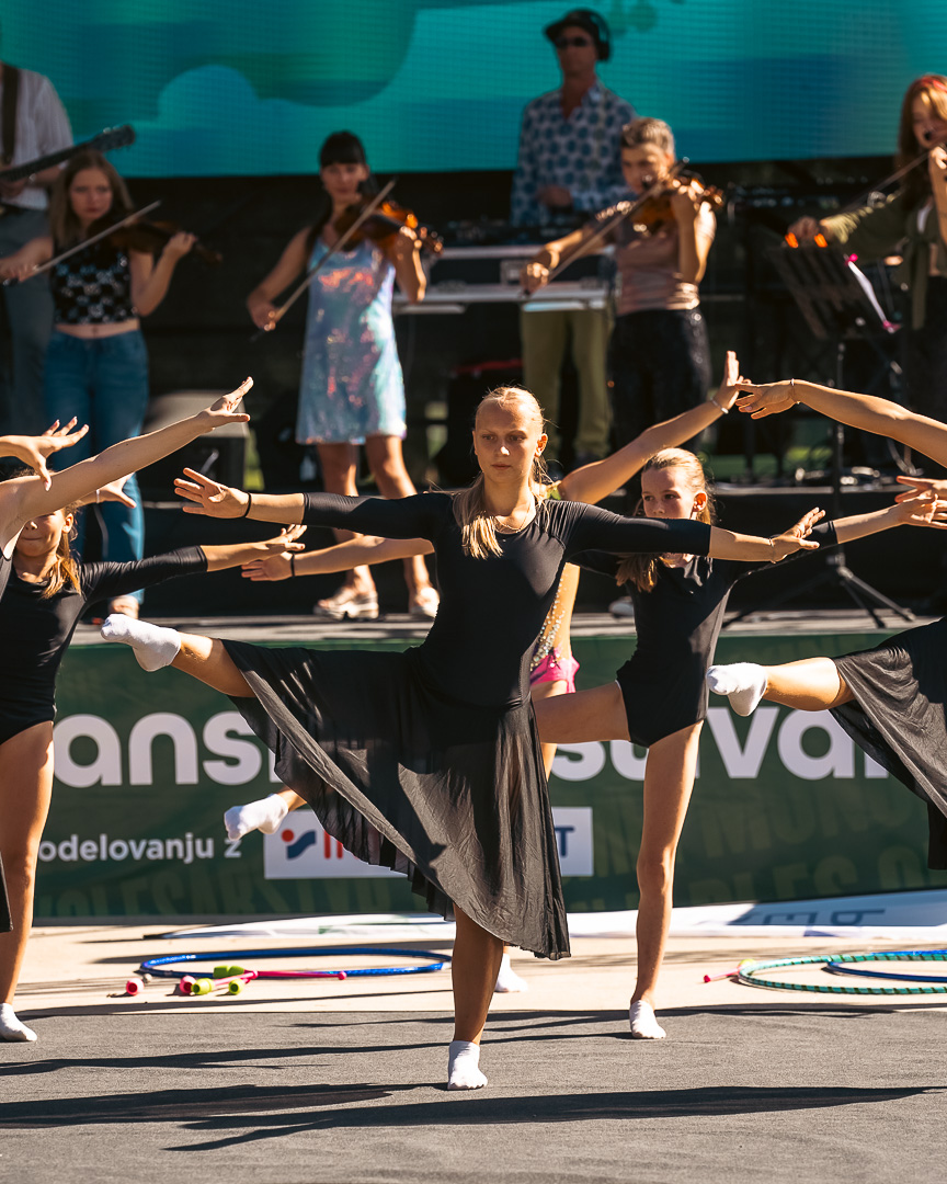 Utrinki drugega ljubljanskega festivala športa