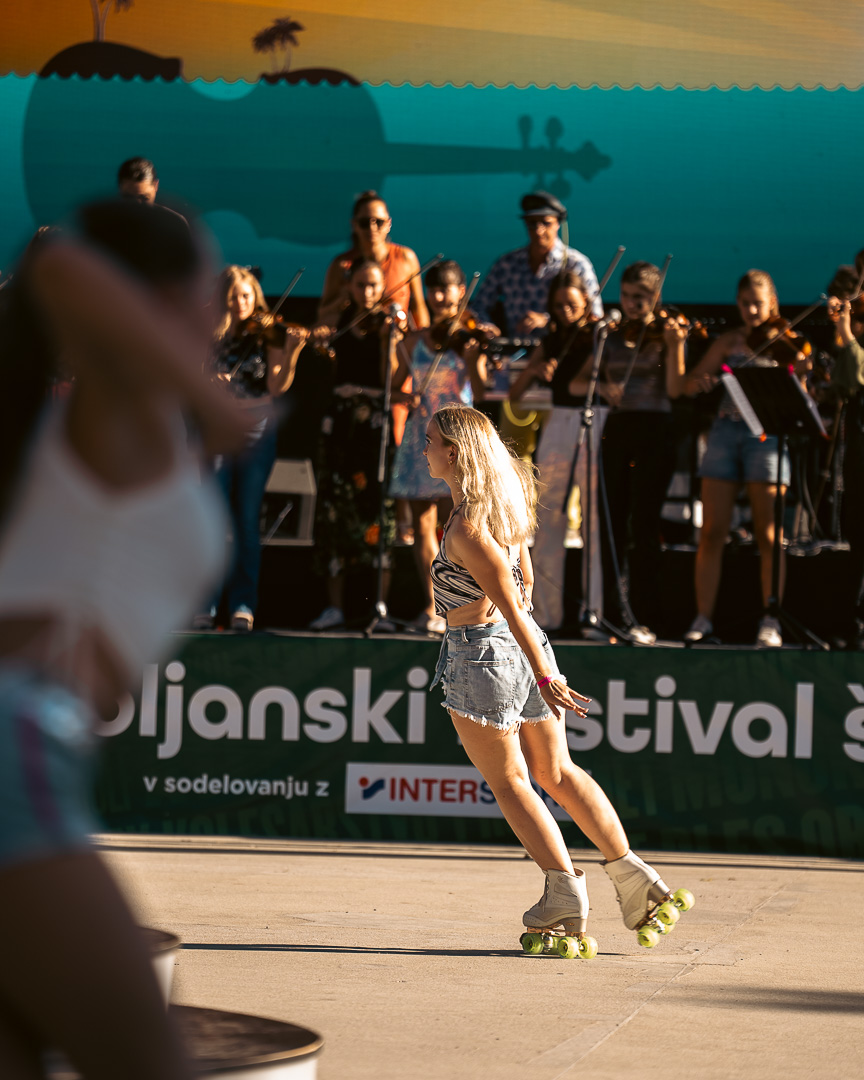 Utrinki drugega ljubljanskega festivala športa