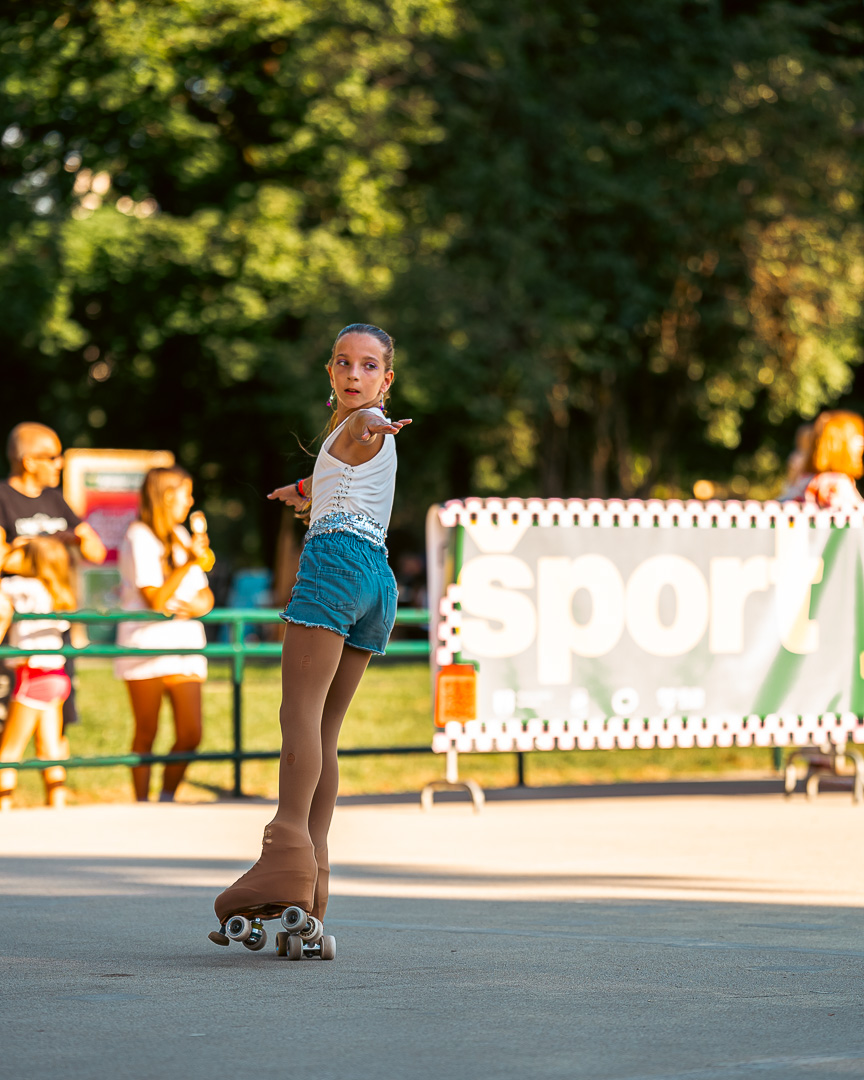 Utrinki drugega ljubljanskega festivala športa