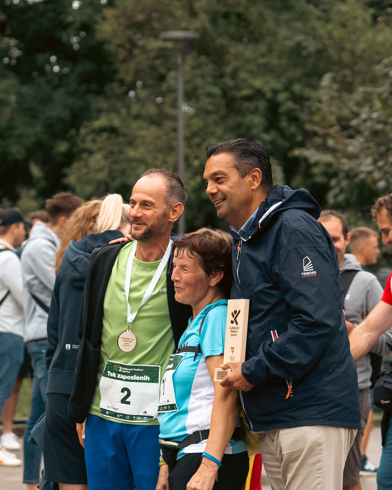 Utrinki prvega ljubljanskega festivala športa