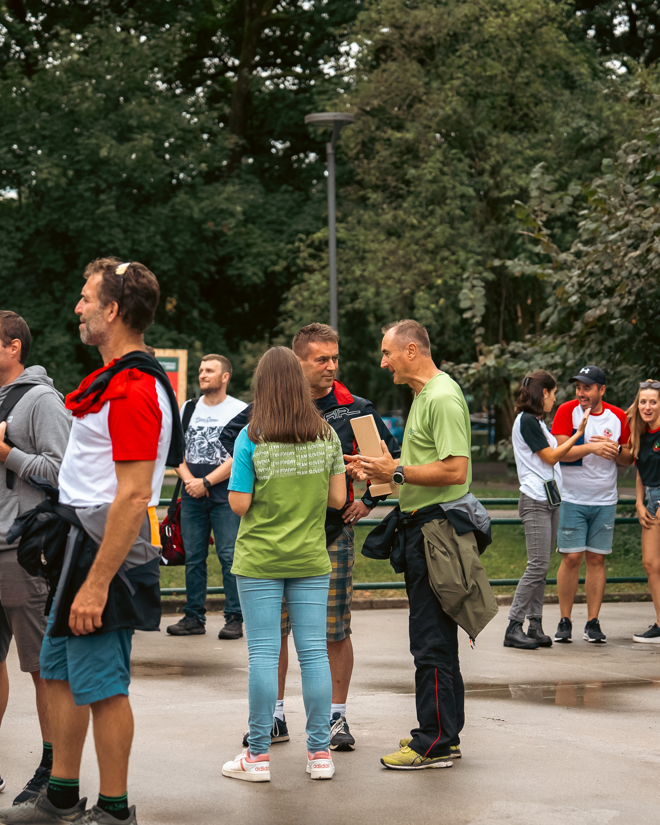 Utrinki prvega ljubljanskega festivala športa