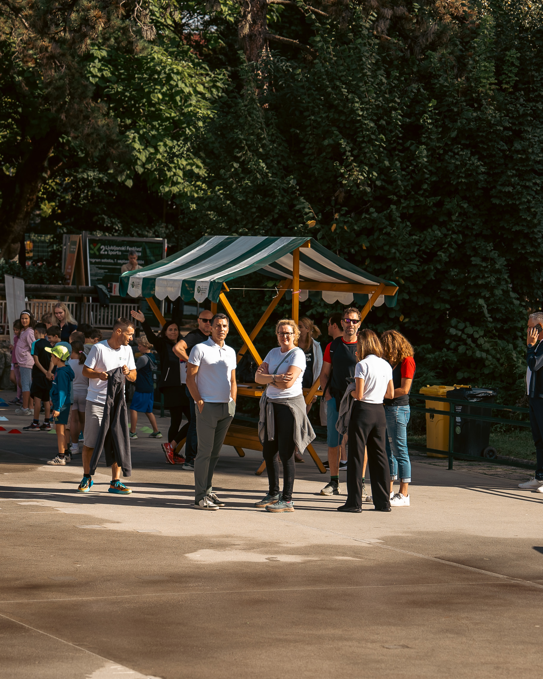 Utrinki drugega ljubljanskega festivala športa