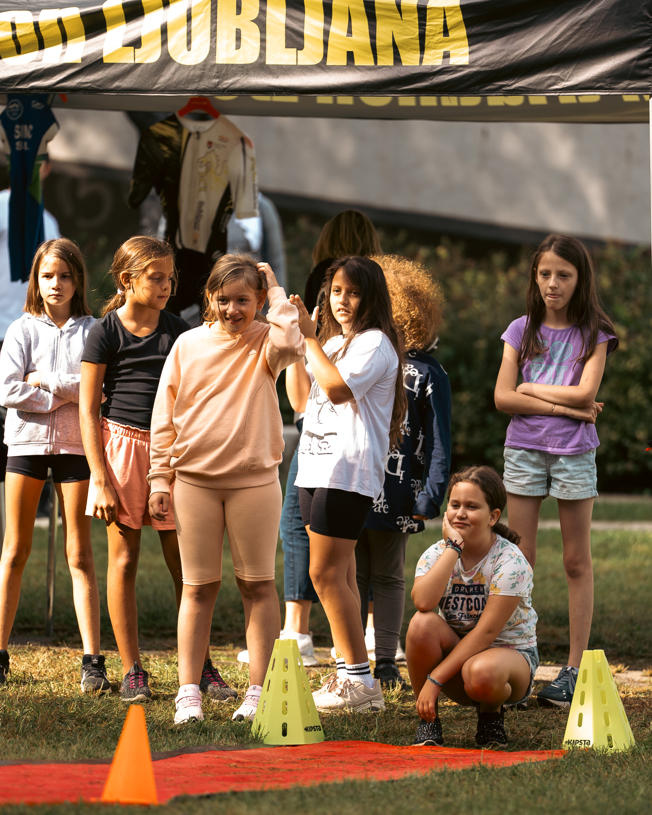 Utrinki drugega ljubljanskega festivala športa