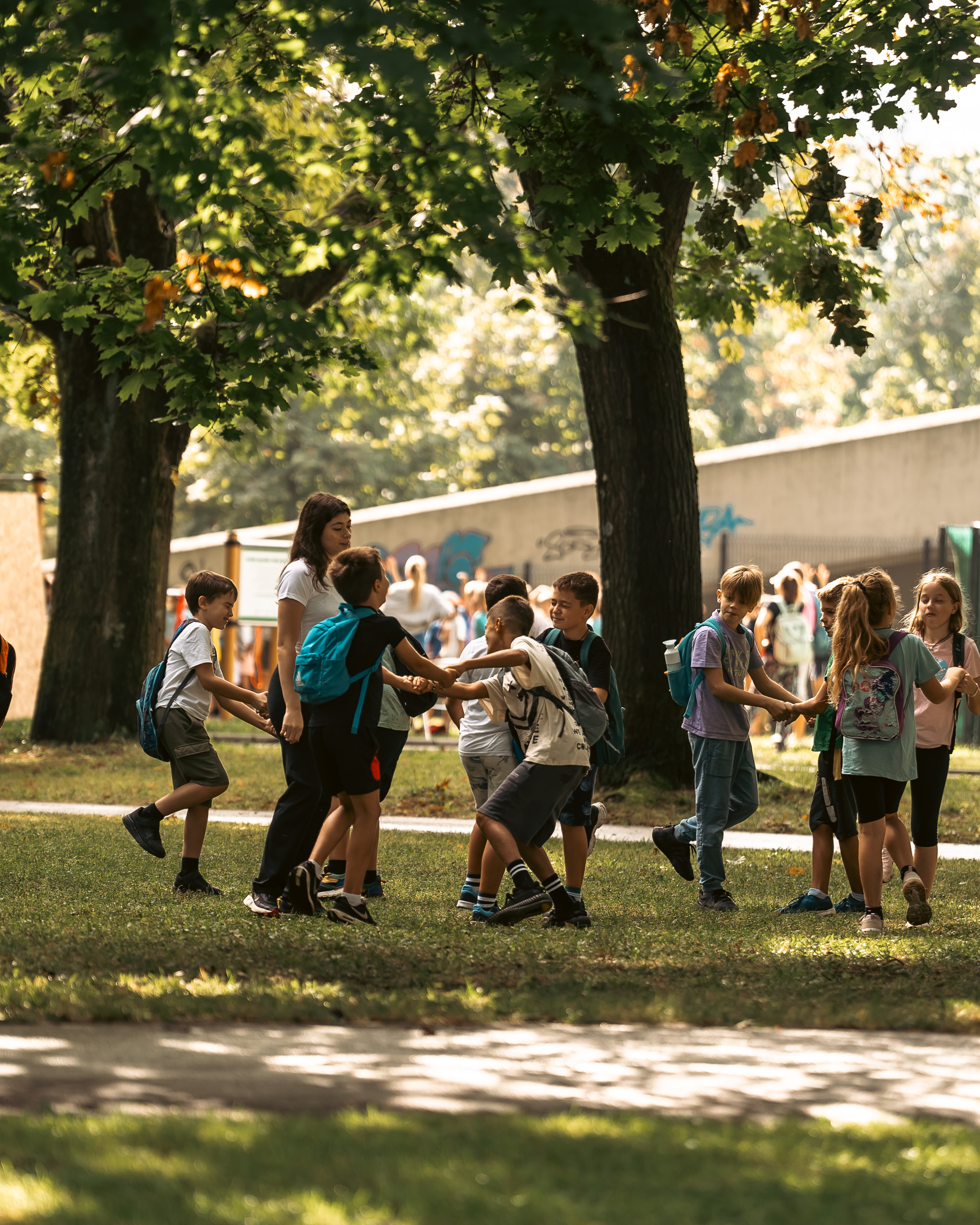 Utrinki prvega ljubljanskega festivala športa