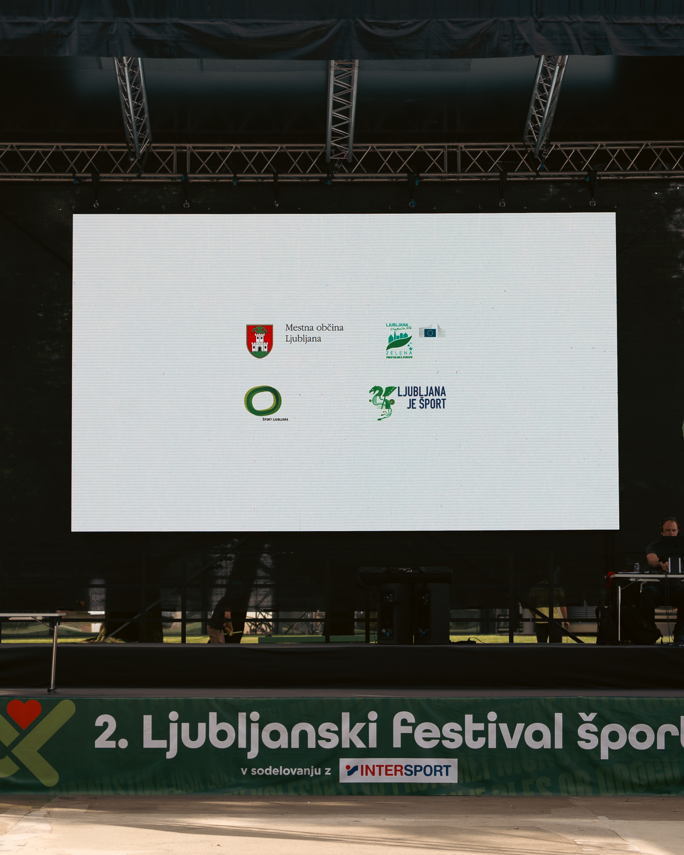 Utrinki drugega ljubljanskega festivala športa