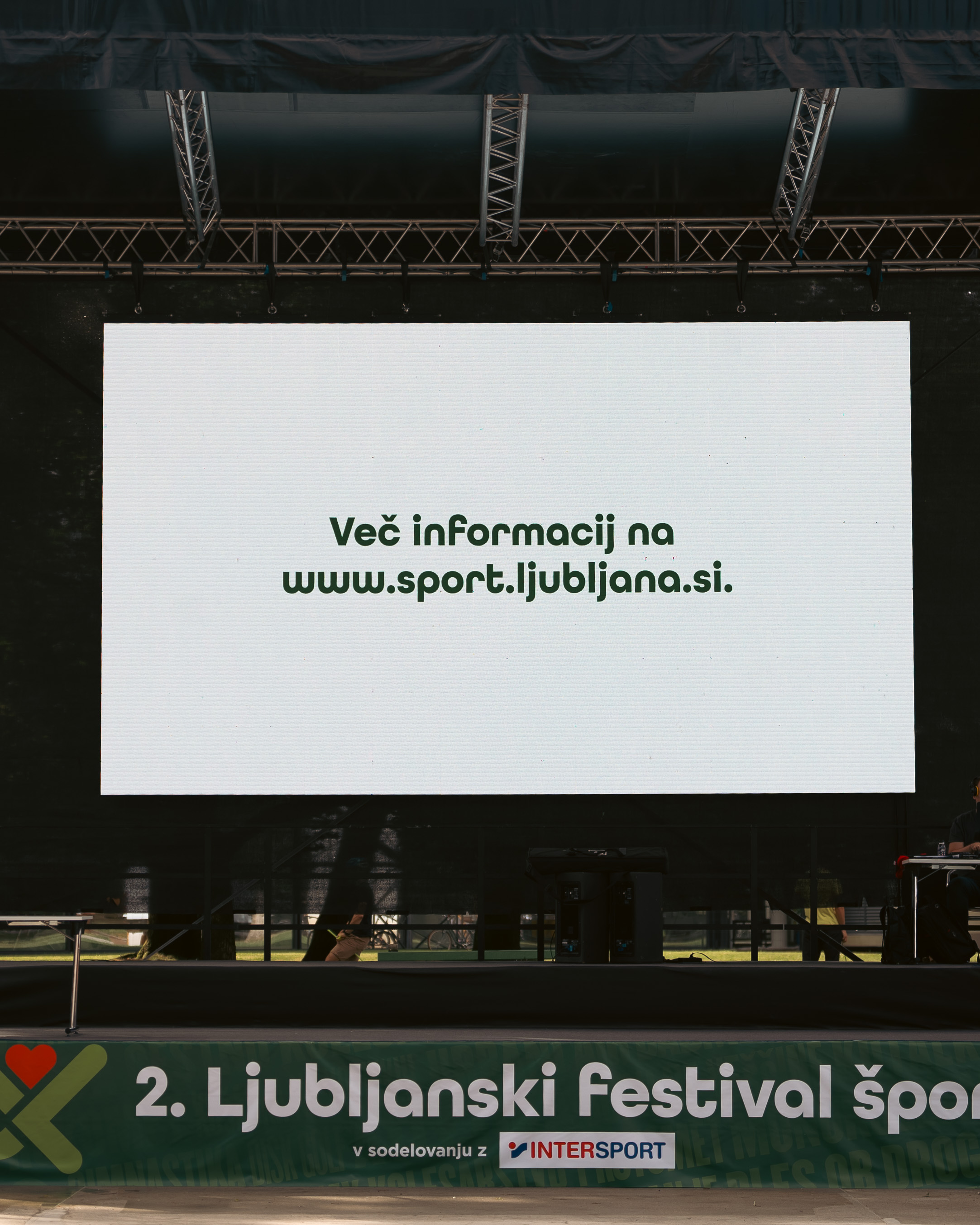 Utrinki drugega ljubljanskega festivala športa