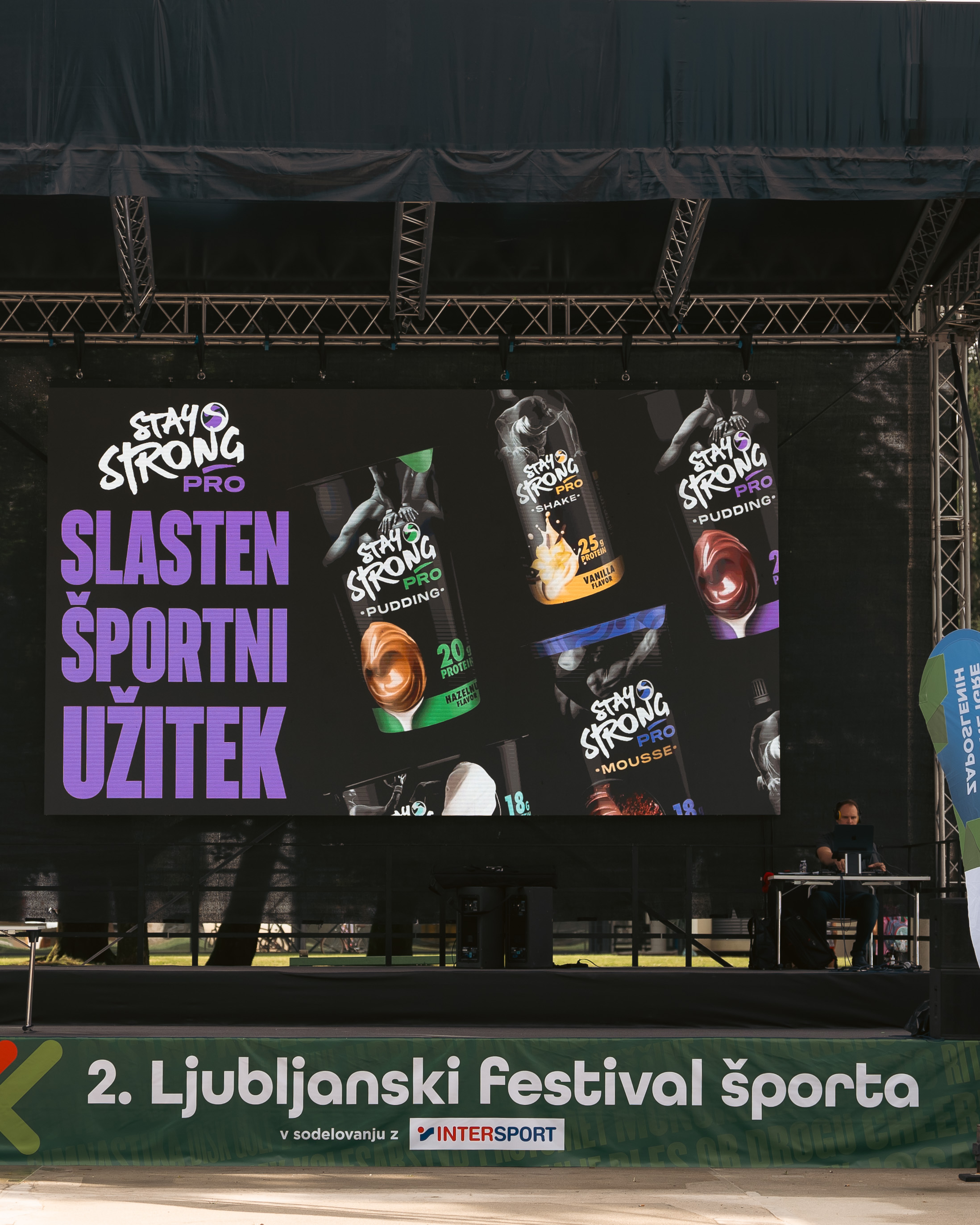 Utrinki drugega ljubljanskega festivala športa