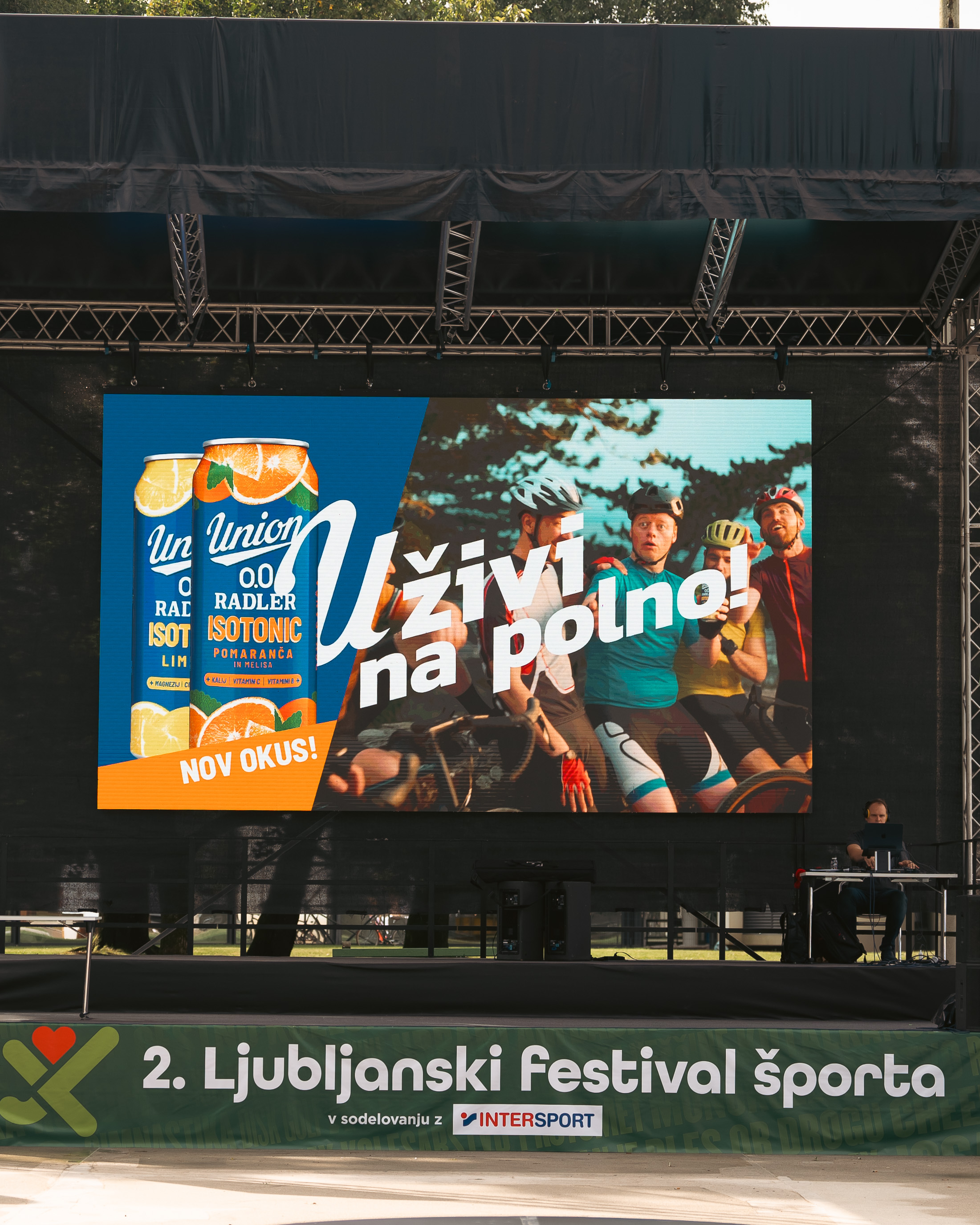 Utrinki prvega ljubljanskega festivala športa