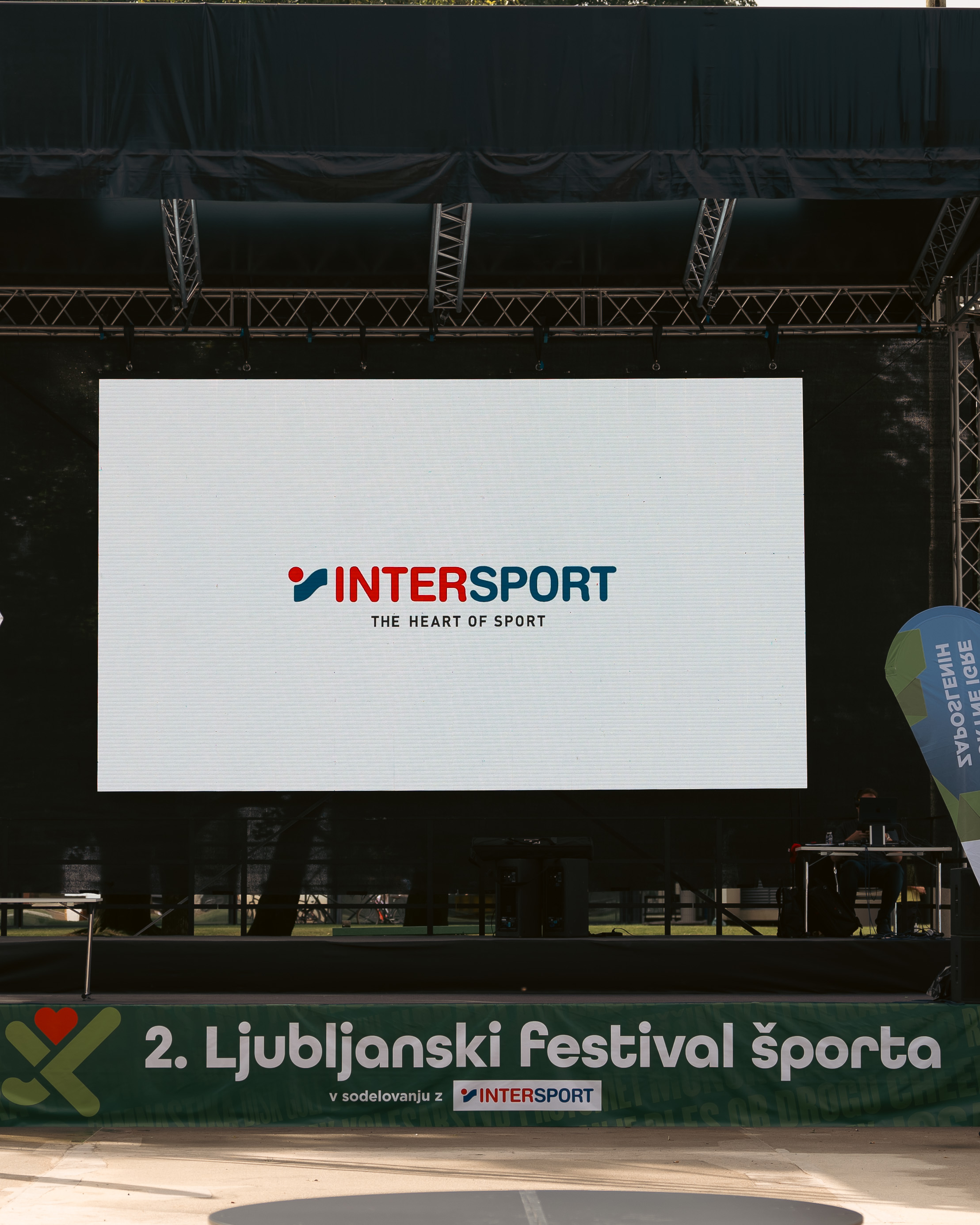 Utrinki prvega ljubljanskega festivala športa