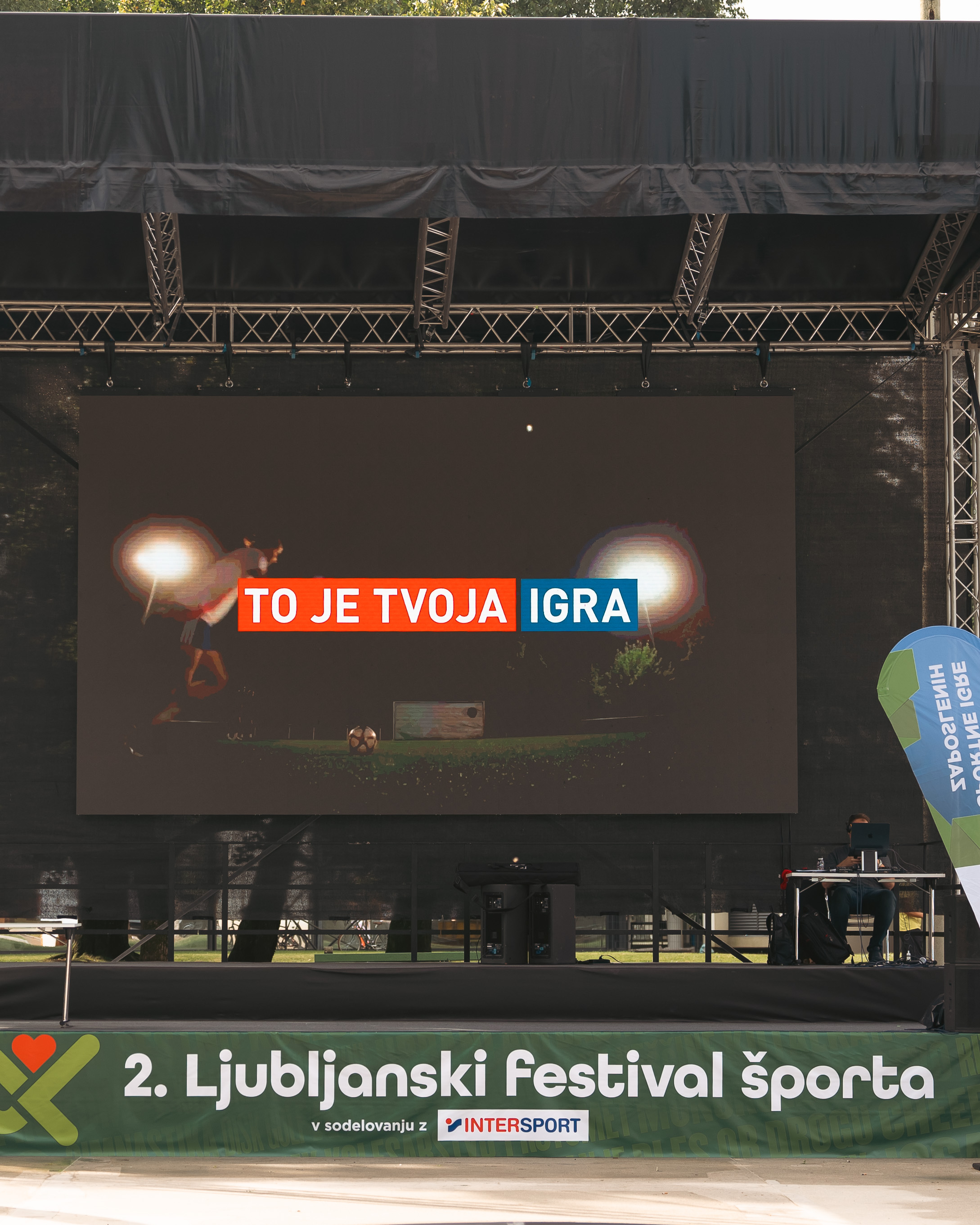 Utrinki drugega ljubljanskega festivala športa