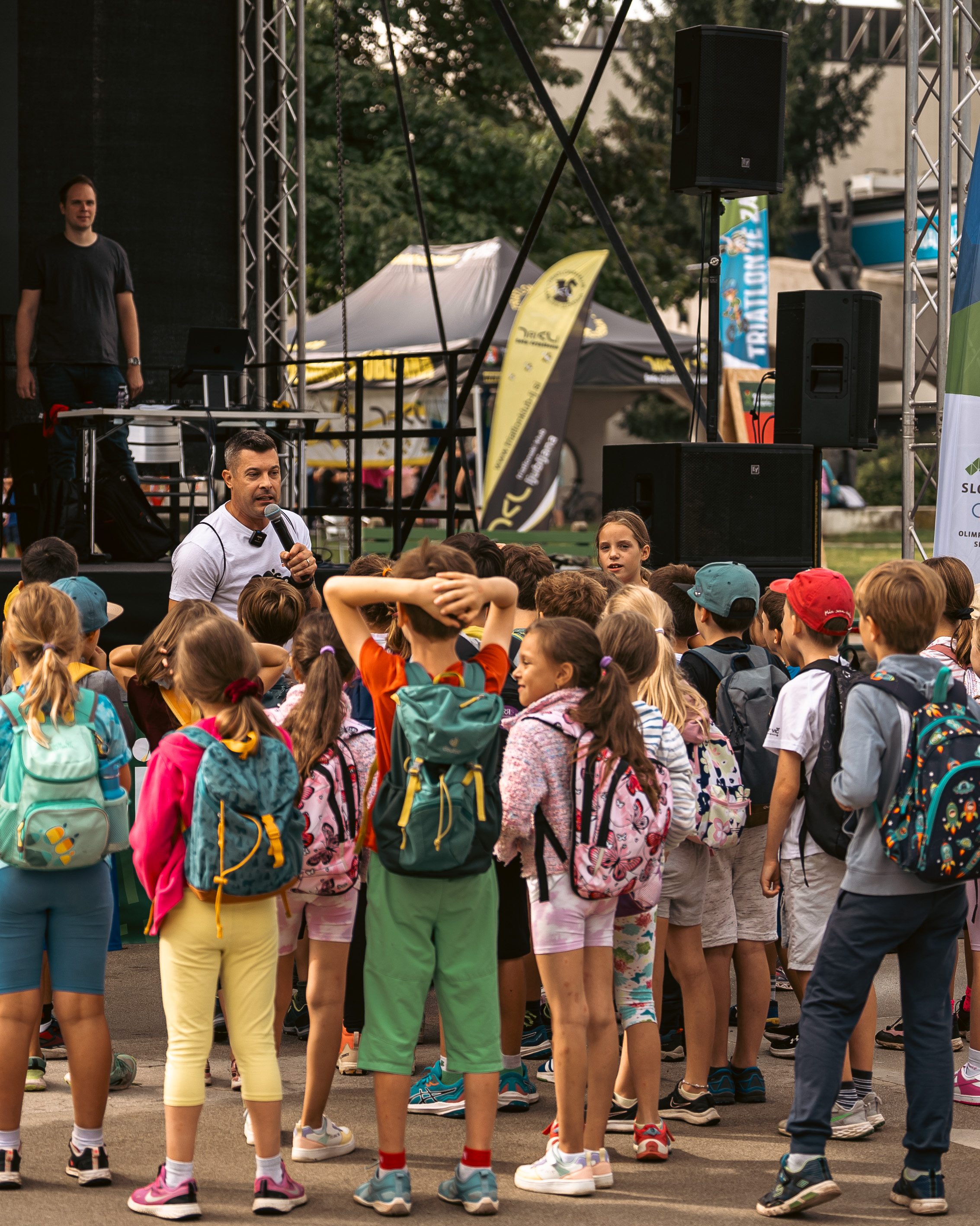 Utrinki prvega ljubljanskega festivala športa