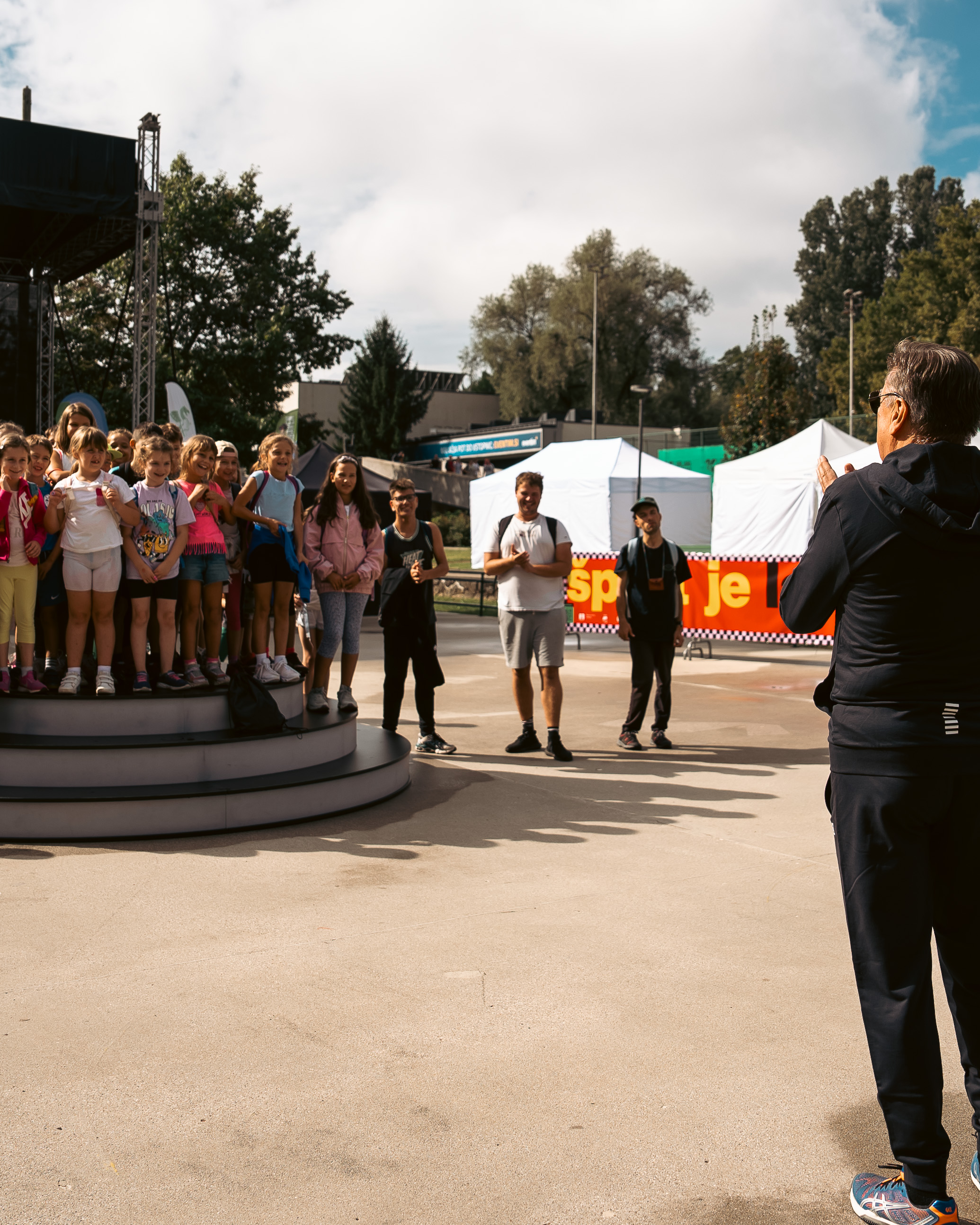 Utrinki prvega ljubljanskega festivala športa