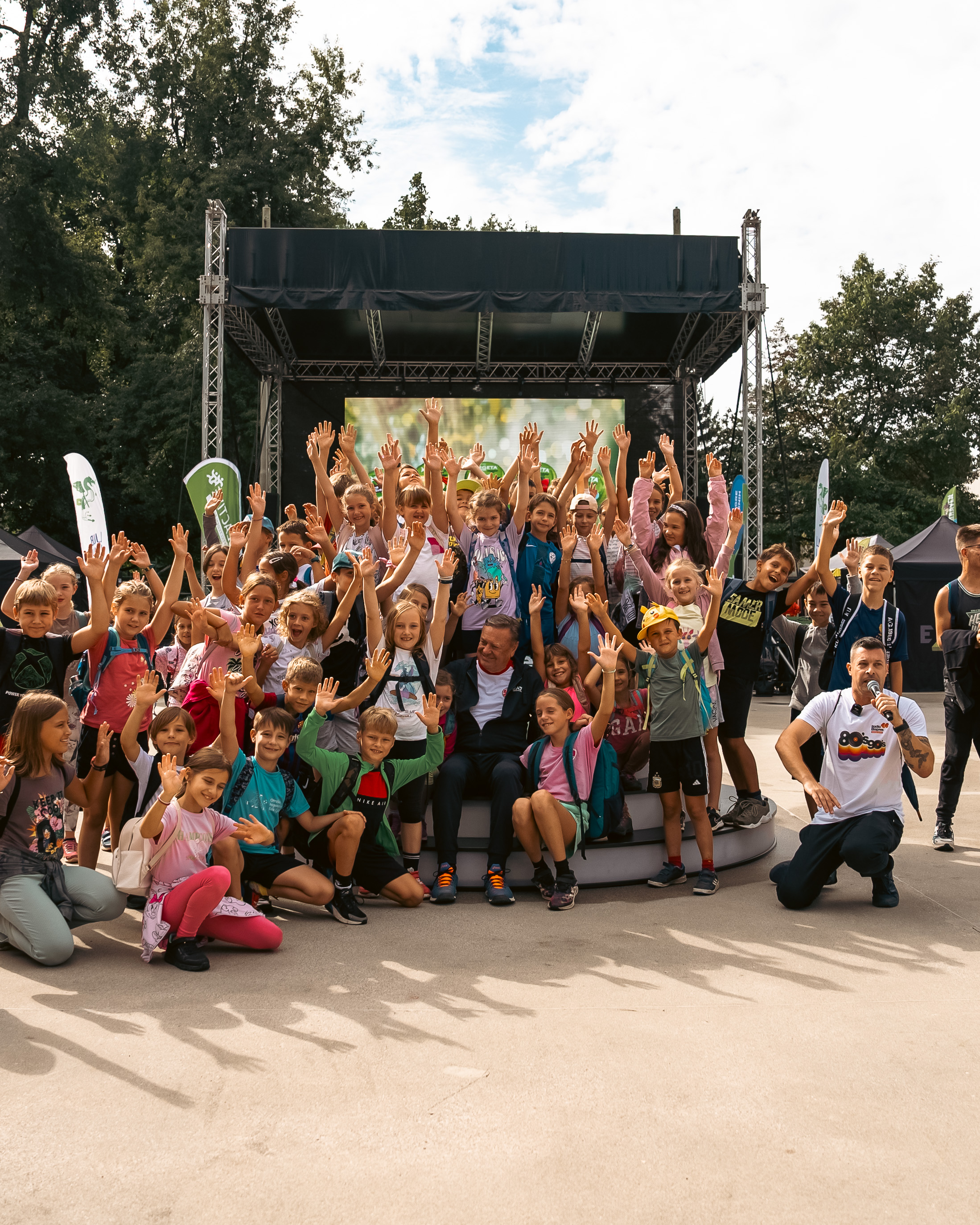 Utrinki drugega ljubljanskega festivala športa