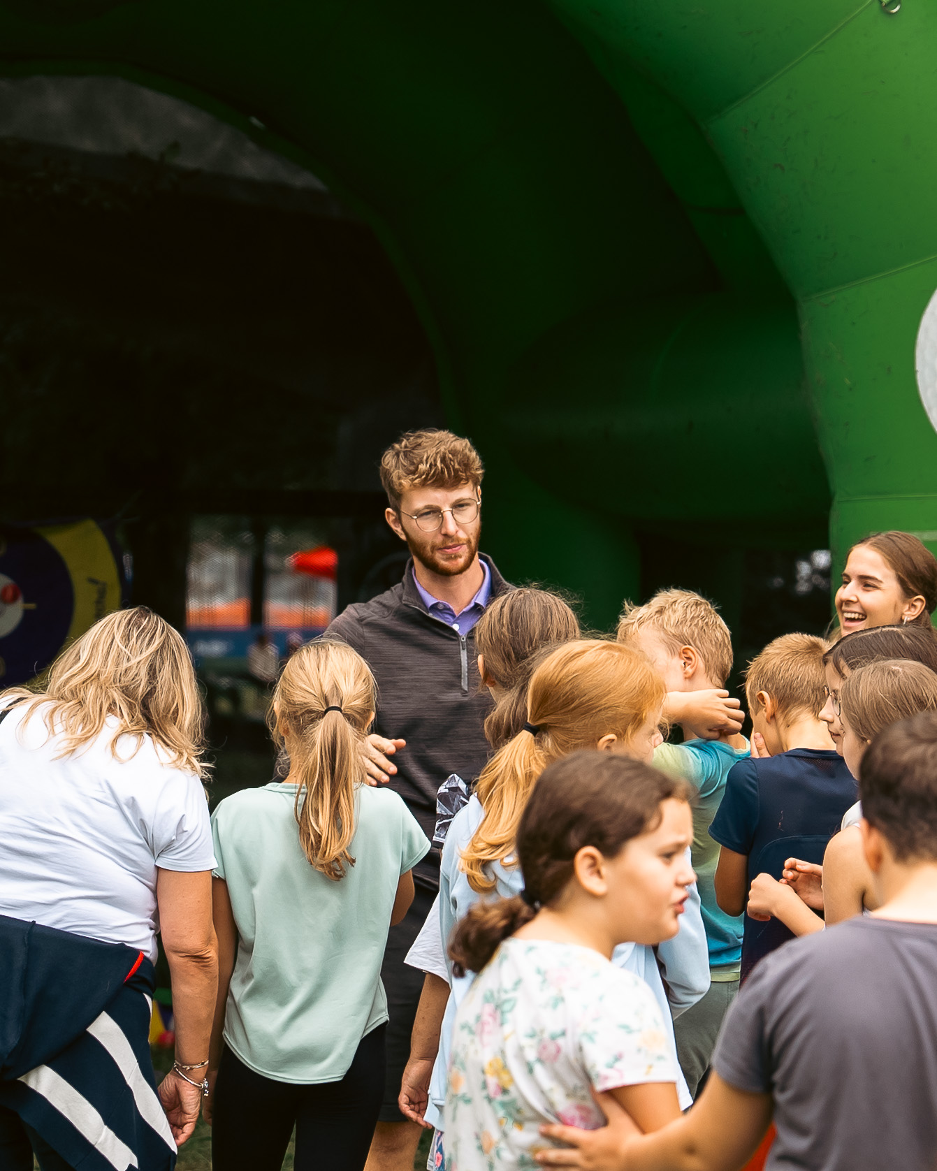 Utrinki drugega ljubljanskega festivala športa