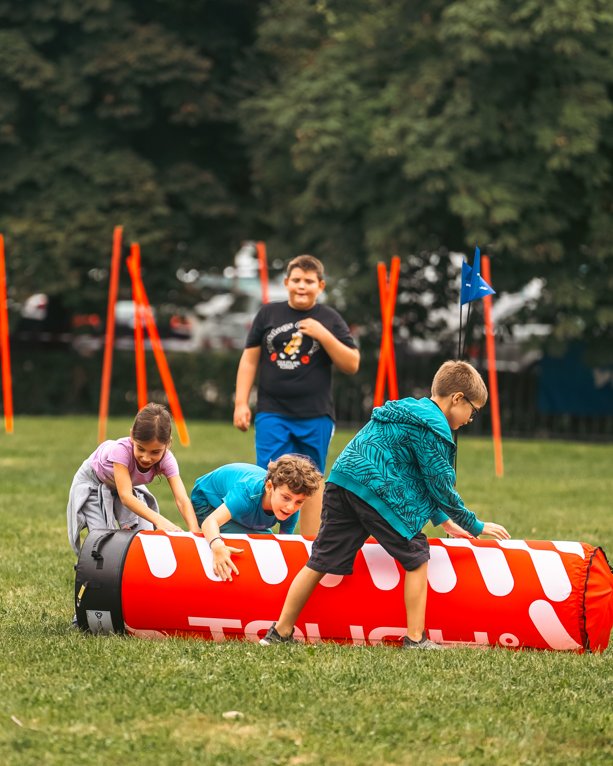 Utrinki drugega ljubljanskega festivala športa