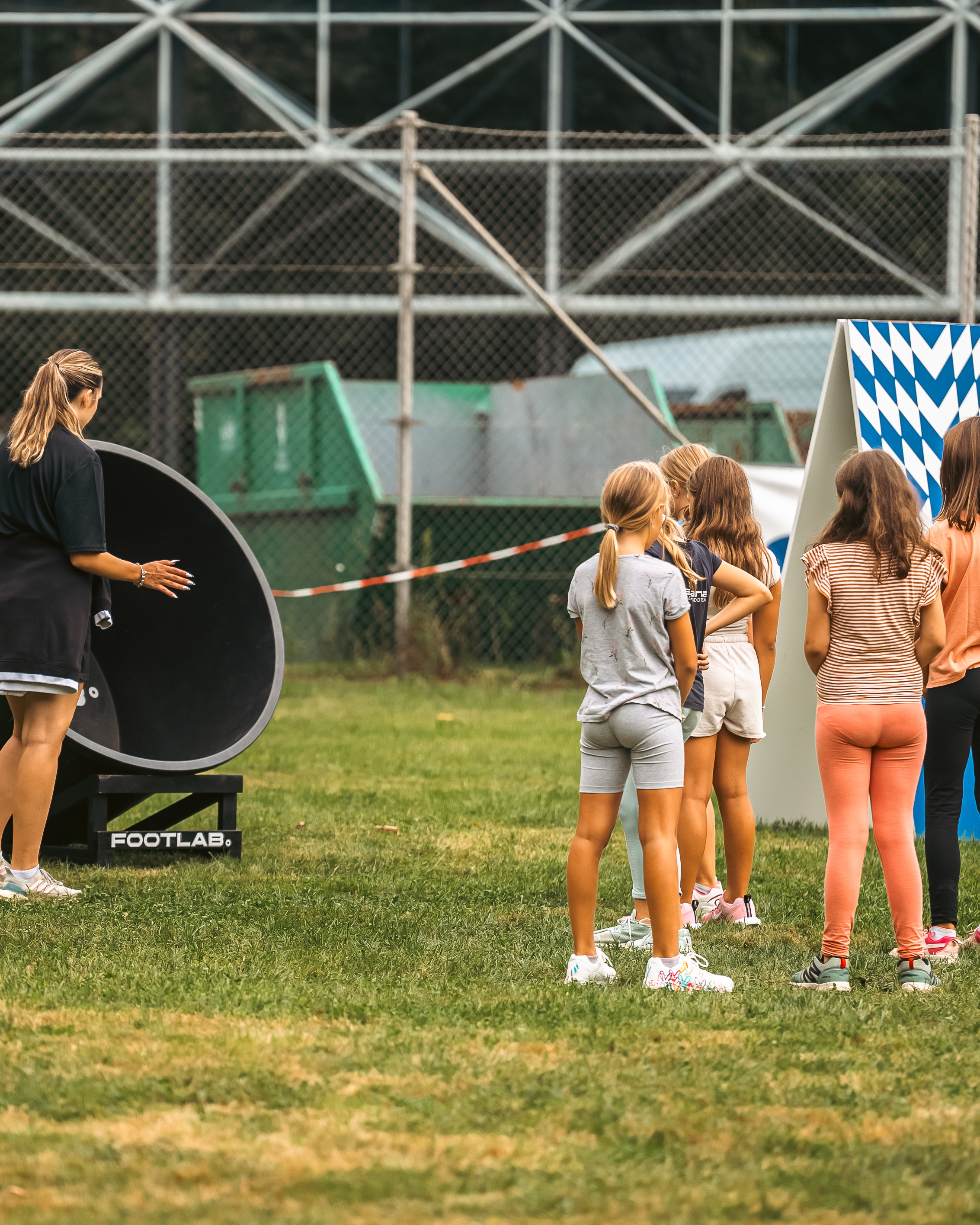 Utrinki prvega ljubljanskega festivala športa