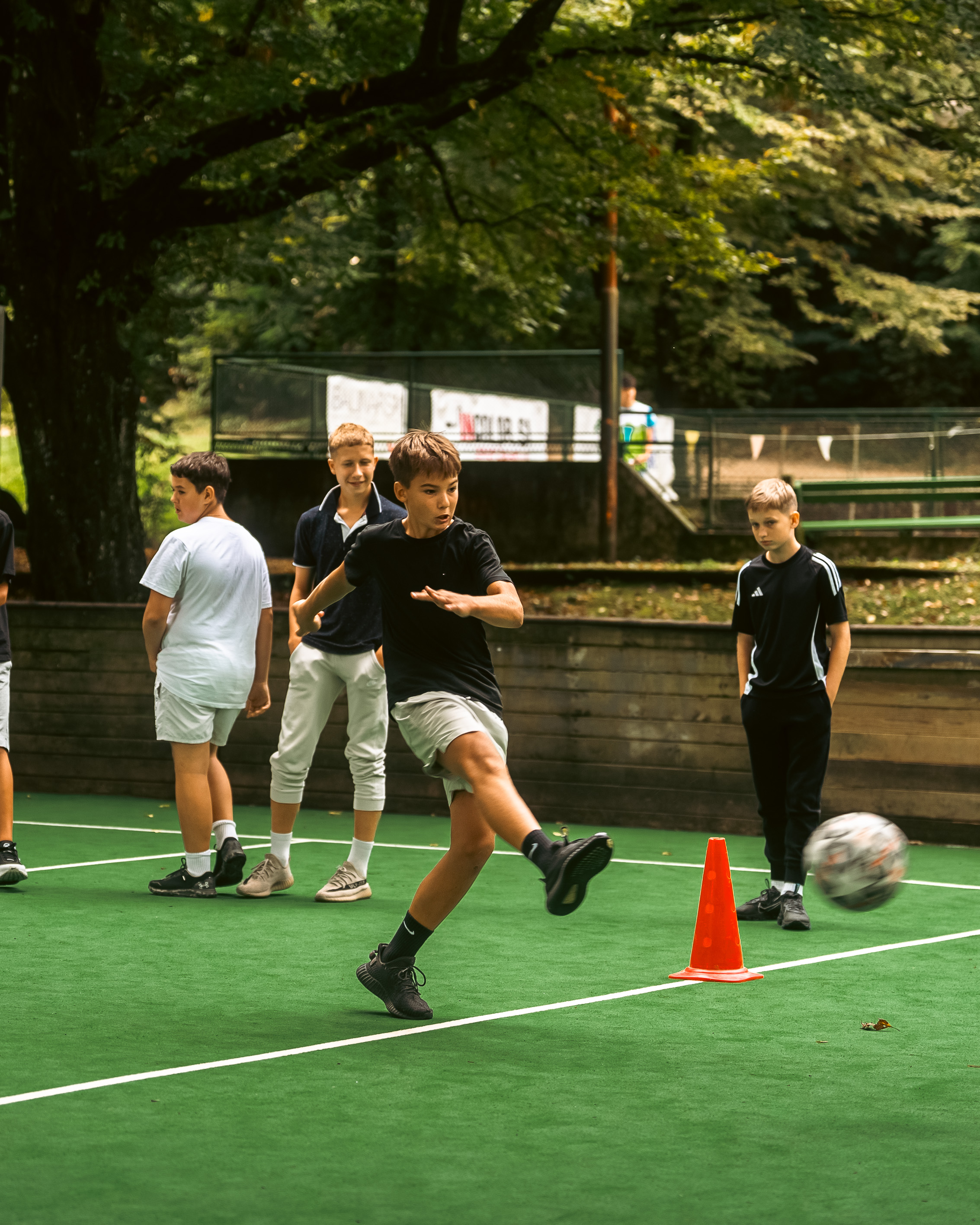 Utrinki drugega ljubljanskega festivala športa